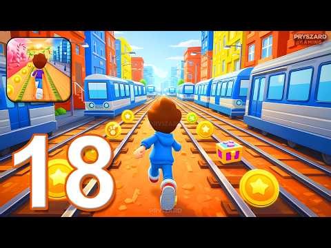 Kooply Run: Subway Craft - Gameplay Walkthrough Part 18 - Kooply Subway Craft Run (iOS, Android)