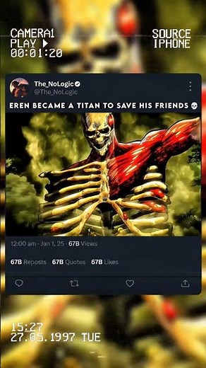 Human or Titan? Eren Gave His Answer