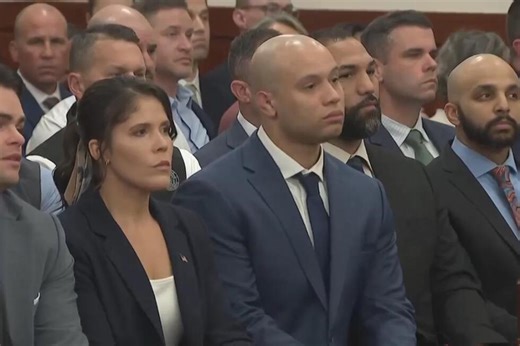 3 state troopers plead not guilty to charges connected to death of recruit after boxing match