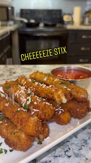Homemade Cheese Sticks Recipe - Easy & Delicious!