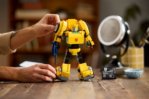 Lego Icons Transformers Bumblebee Official Announcement