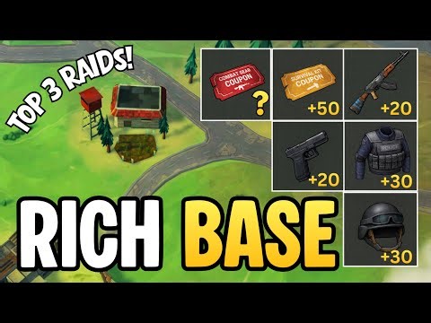 BEST 3 Raids! 2026 in Last Day On Earth: Survival | TOP Raids of the Week | Beginners Guide | LDOE