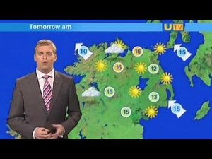 UTV In-Vision Weather Forecast (Marc Mallett)