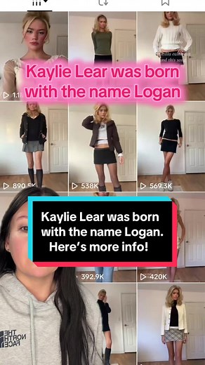Kaylie Lear, formerly known as Logan Lear, is a high school student accused of st*bbing a teacher and then herself! #fyp #crime #truecrime #news #viral
