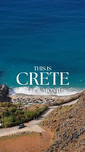 April to October is when Crete shines ☀️ Warm days, clear skies and a sea you actually want to swim in. Beach bars open, mountain villages buzzing, and long evenings that turn into late dinners. This is the season of road trips, boat days and choosing between one more swim or one more taverna. Best time to visit: April–October ☀️ Warm, dry weather 🌊 Perfect swimming conditions 🍽️ All beach bars & tavernas open 🚗 Ideal for road trips across the island 📍Save this for your trip to Crete ✈️ #cre