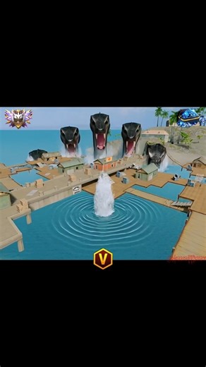 Free fire me 5 muh wala sap 😱 #trend #freefire #shortsfeed