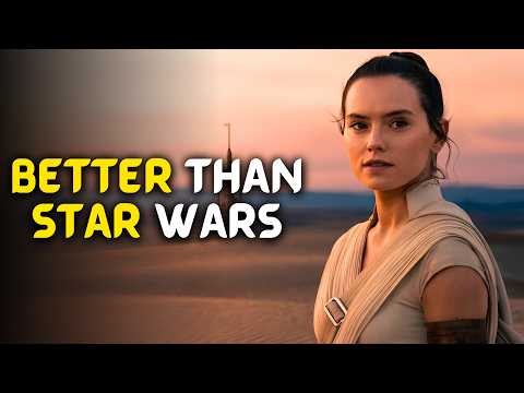 15 SCI-FI Movies With FEMALE LEADS That Are Better Than STAR WARS