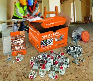 Bridgeport's new MC-EZ-PAK™ makes connecting AC/MC cable easier than ever