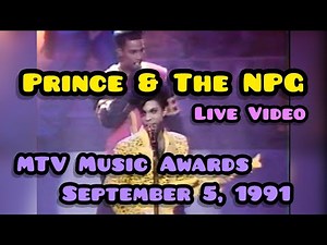 Prince Concert 57 | MTV Music Awards, Gett Off (1991) ‪@duane.PrinceDMSR‬