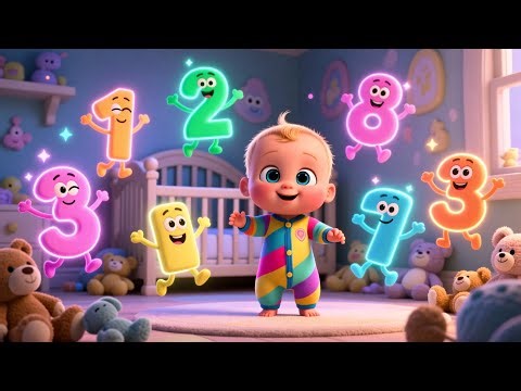 Baby’s Counting Fun Time 🧸🔢🍼 | Kids Fantasy Song | Learn Numbers and Happy Routines