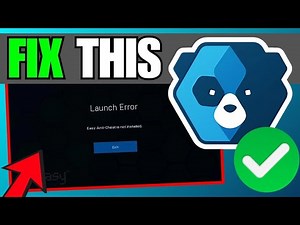 How To Fix Easy Anti Cheat Launch Error [2025]
