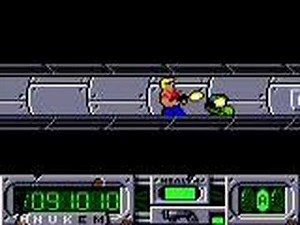 Duke Nukem Game Boy Color Level 8