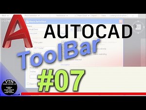 AutoCad ToolBar 07 ( Auto Constrain )