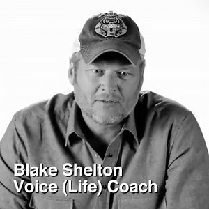 I’ve learned a lot about life by being a The Voice coach. Lesson #1… | Blake Shelton