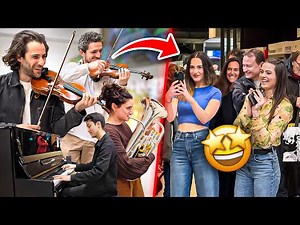 The most EPIC Take Me to Church FLASHMOB!