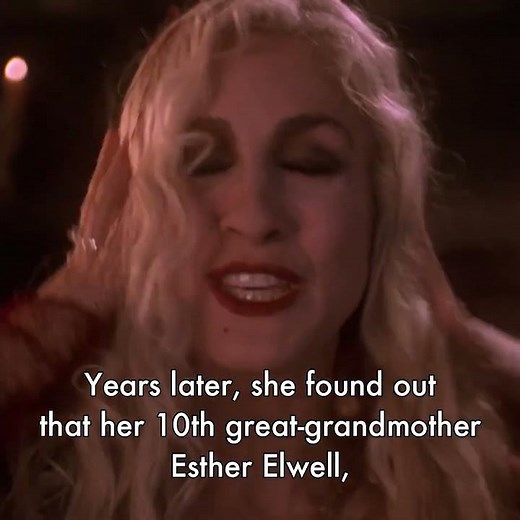 Did You Know This About "Hocus Pocus?" #movietrivia #moviefacts