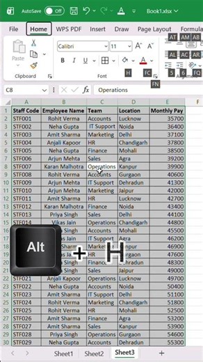 🤯 Messy Data? Excel Kar Dega Magic! 🚀 #excel #exceltips #trending #viral #shortcutkeys