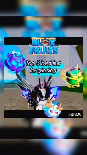 TOP 3 BEST GRINDING FRUITS in Blox Fruits Gas got the DAMAGE Light got the SPEED But Buddha...?