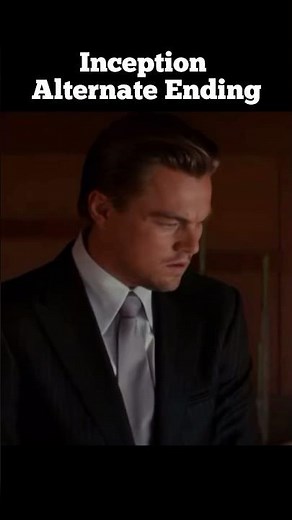 Inception alternate ending | Inception deleted scene meme template | Kufar Diljit #shorts #ytshorts