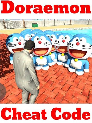 Doraemon Cheat Code #viral #shorts