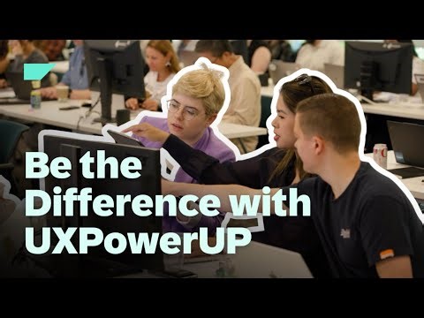 Be the Difference with UXPowerUP: SAP Academy for Engineering