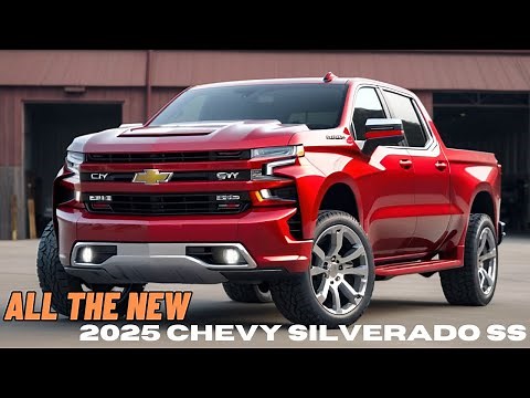 2025 Chevy Silverado SS Official Reveal - FIRST LOOK!