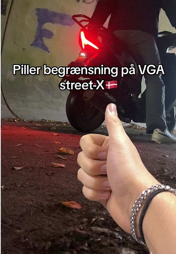 Tutorial om Piller Begrænsning på VGA Street-X