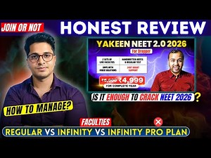 PW Yakeen NEET 2.0 2026 Batch Review: Is It Enough for Droppers? | Faculties | Enough to Crack NEET?