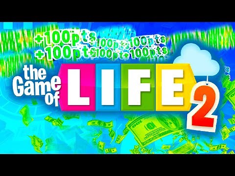 I win 'Game of Life 2' every time with the money-only challenge