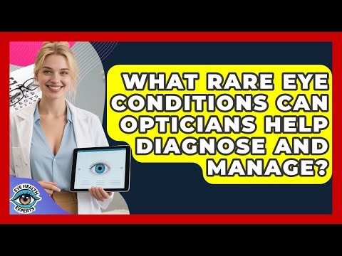 What Rare Eye Conditions Can Opticians Help Diagnose And Manage? - Eye Health Experts