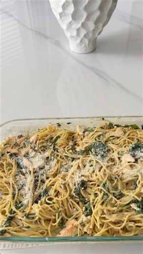 Creamy Salmon Pasta 🍝✨ The Ultimate Easy Dinner #pastarecipes #food