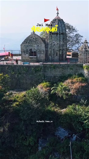 Wishlist Traveler ✈️ | JAI MAA AASHAPURI TEMPLE 🛕 🚩 . . Follow @wishlist_travel_er For More 💫💫 Follow @wishlist_travel_er For More 💫💫 . . [ Aashapuri temple,... | Instagram