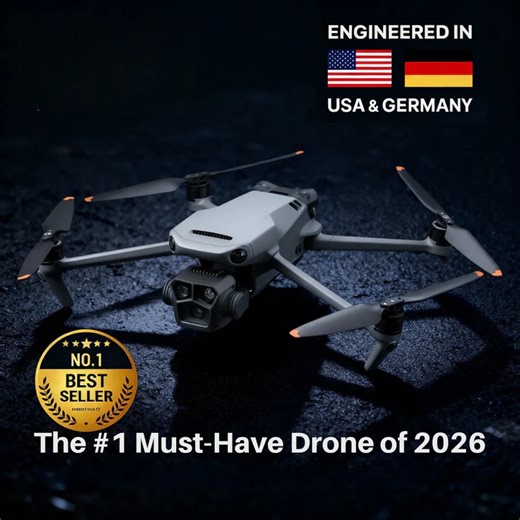 Lanus® Pro 4K Camera Drone