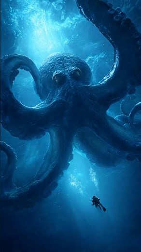 El Kraken existió de verdad y era un pulpo de 19 metros