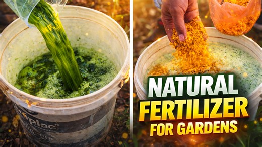Thriving garden plants made easy with homemade fertilizer
