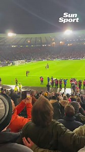 The atmosphere at Hampden Park is truly incredible 🤩 | Dream Team