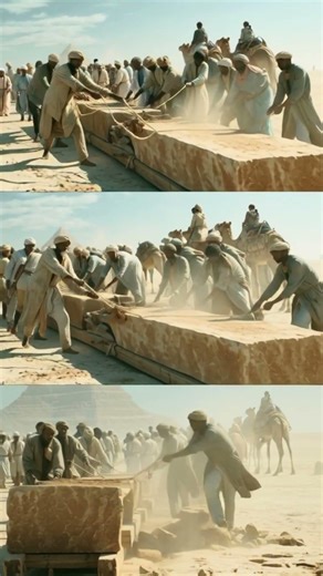 Building the Pyramids of Egypt 🏜️
