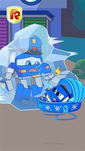 Are You Sleeping (Version 3) 💤 Take Care Of Baby ❤ Baby Care ✨ Nursery Rhymes | RoboShorts #shorts