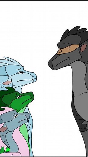 Starflight's Lecture Gone Wrong | Wings of Fire Animation #wofmeme #wingsoffire