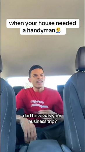 when your house needed a handyman 👨‍🔧 🛠️