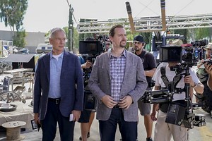 Mark Harmon and Sean Murray Worked Together a Decade Before 'NCIS'