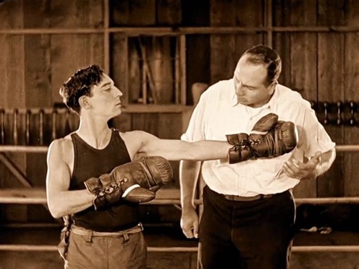 This Day in Buster…August 22, 1926 "Battling Butler" opens in New York. #oldhollywood #busterkeaton #silentfilm #damfino #comedy #cinema #film | Buster Keaton
