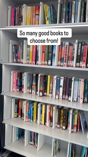 New Library Cabinet Brings Books Closer to the Community In a...
