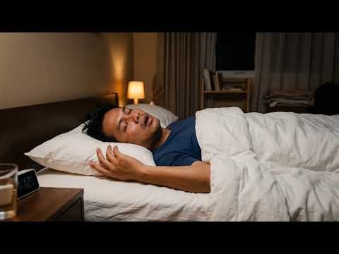 Deep Sleep in Minutes – Natural Snoring Sounds