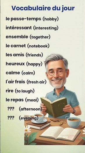 Easy French Story for Beginners A1-A2 | My Hobbies