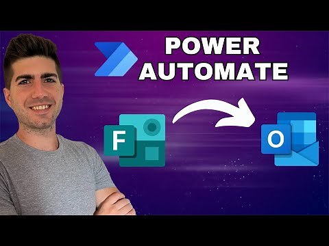 How To Send Form Responses To Outlook with Power Automate