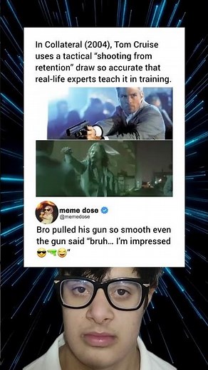 Tom Cruise shooting scene Collateral