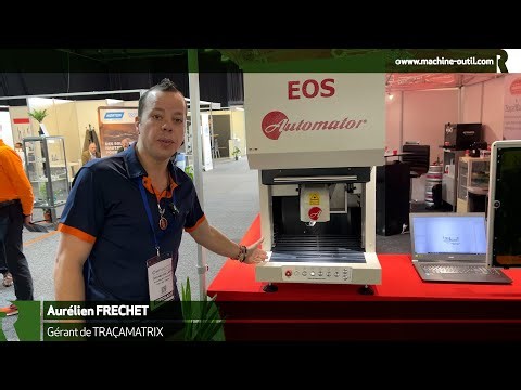 Machine de marquage laser d'établi avec possibilité de sources laser fibre, UV et vert Automator