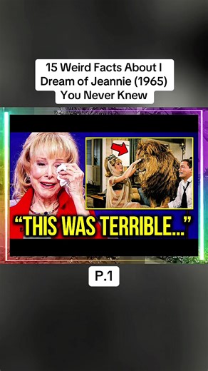 Part.1 15 Weird Facts About I Dream of Jeannie (1965) You Never Knew #idreamofjeannie #classictv #retrotv #usa🇺🇸 #viral