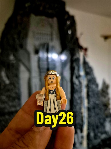 Day26 of the fame 💪🏻❤️ #afol #lego #erebor #galadriel #lordoftherings
